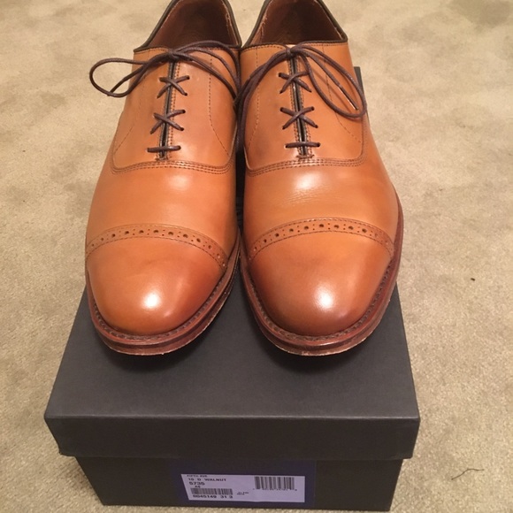 Allen Edmonds Fifth Avenue in Walnut 10D